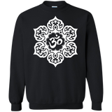 White Lotus Flower Yoga Om Tank Tops & T-Shirt