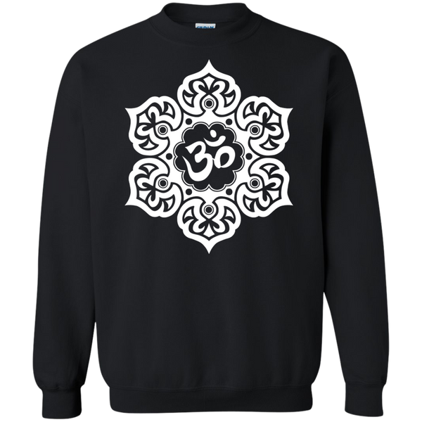 White Lotus Flower Yoga Om Tank Tops & T-Shirt