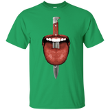 tongue cut  T-Shirt