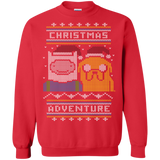 ugly christmas sweaters christmas adventure T-Shirt