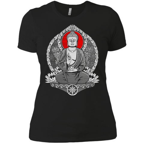 siddhartha gautama buddha sunrise tank tops & T-Shirt