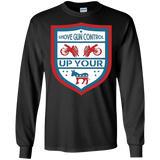 shove gun control up your T-Shirt