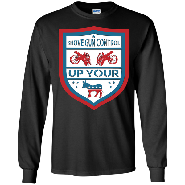 shove gun control up your T-Shirt