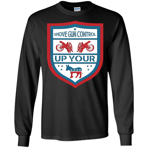 shove gun control up your T-Shirt