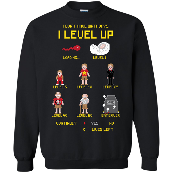 we level up T-Shirt