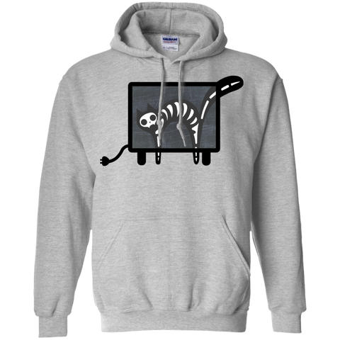 X-ray Cat - Skeleton Kitty Sweatshirt T-Shirt