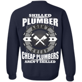 skilled plumbers aren't cheap, cheap plumbers aren't skiled T-Shirt