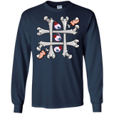 tic tac toe with real toes halloween T-Shirt