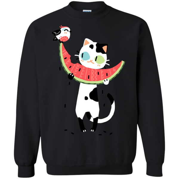 watermelon cat t- T-Shirt