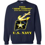 when army strong u.s. navy