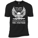 tread lightly no matter how old she is she will alway be my you break her heart , i break your everything T-Shirt