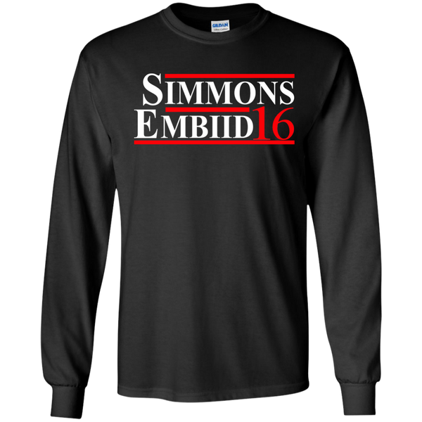 simmons embiid 2016 T-Shirt