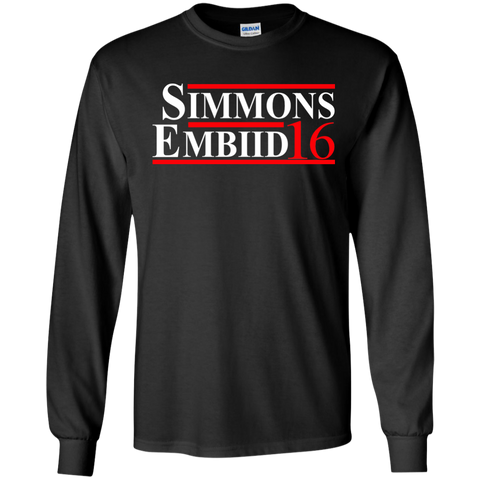 simmons embiid 2016 T-Shirt