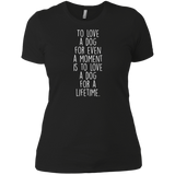 to love a dog T-Shirt