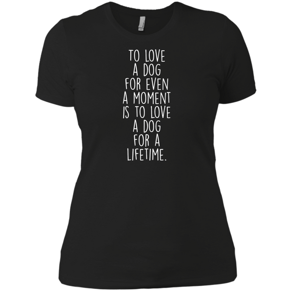to love a dog T-Shirt
