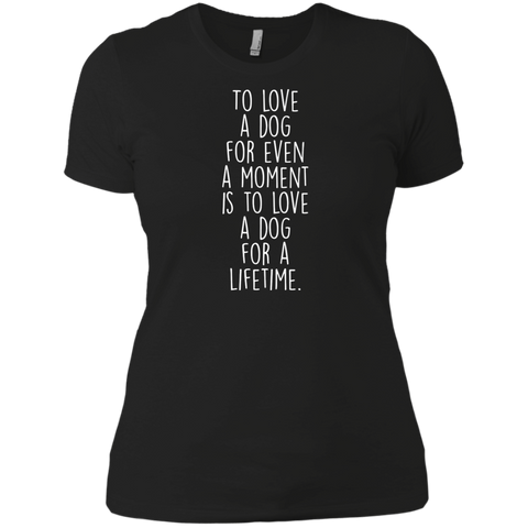 to love a dog T-Shirt