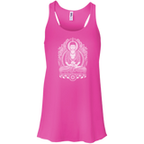 siddhartha buddha white halftone tank tops & T-Shirt