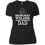welder dad matching family T-Shirt
