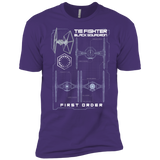 tie fighter black squadron T-Shirt
