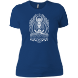 siddhartha buddha white halftone tank tops & T-Shirt