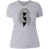three ravens geometric totem pole T-Shirt