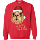 ugly christmas sweaters alpaca christmas T-Shirt