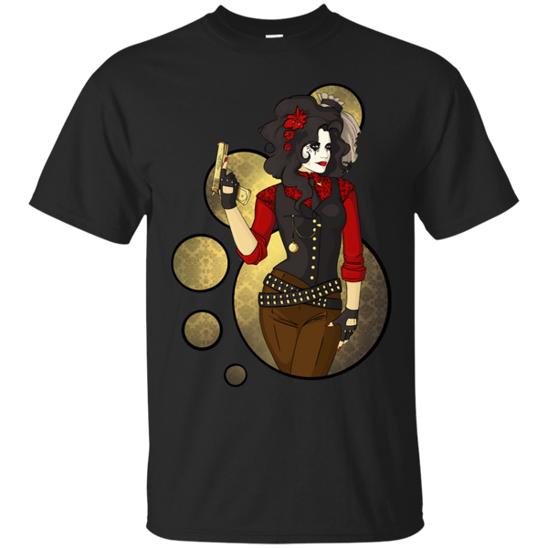 Western Steampunk Halloween T-Shirt