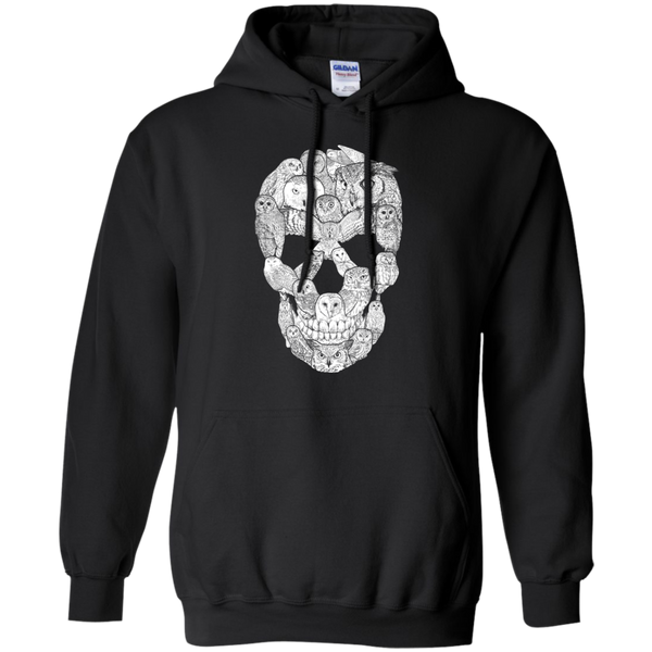 sketchy owl skull T-Shirt