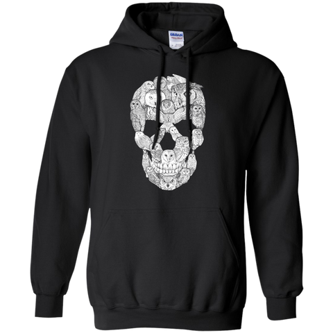 sketchy owl skull T-Shirt