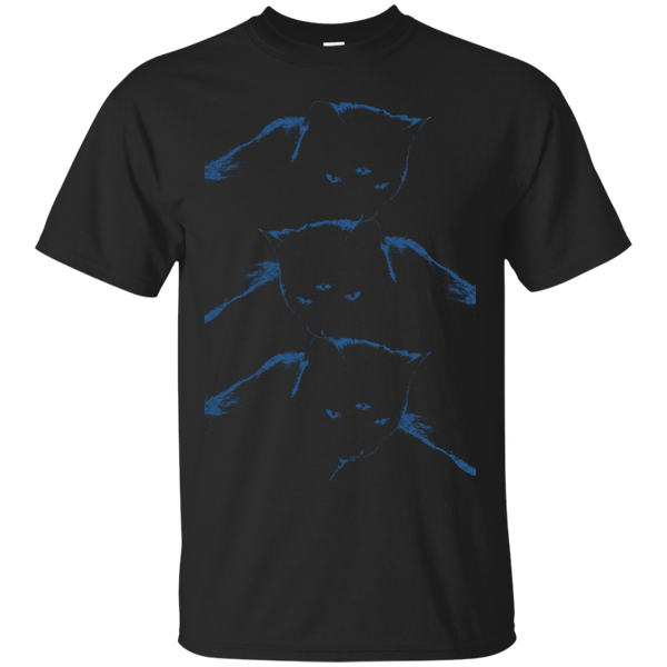 three strange black cats sweatshirt T-Shirt