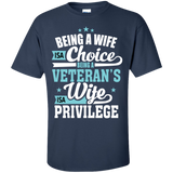 Wife Of A Veteran T-Shirt
