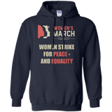 Women's March On Washington - Strike For Peace And Equality T-Shirt