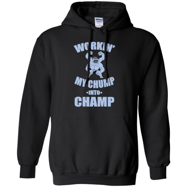 working to be champ