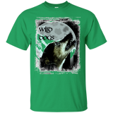 Wild Dogs At Night T-Shirt