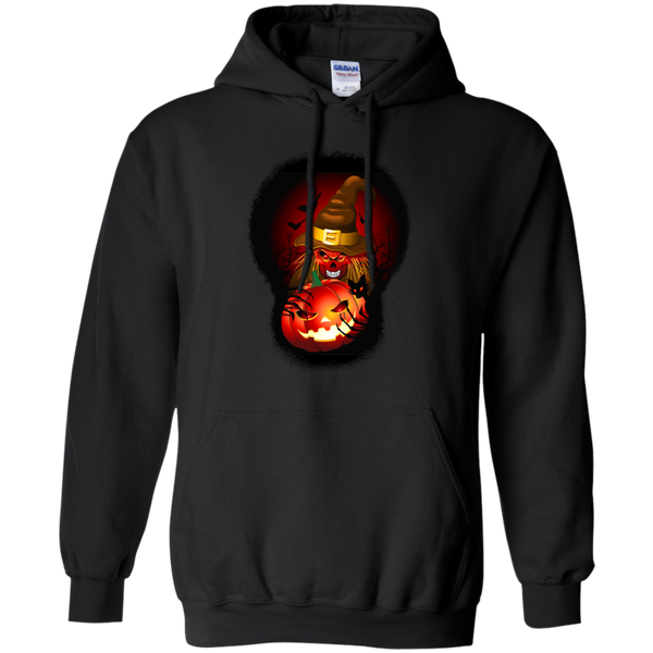 skeleton witch creepy halloween halloween T-Shirt