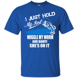 Wiggle My Worm And Bam T-Shirt