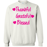 Women's Thankful Grateful Blessed Shirt Cute Shirt For Women  T-Shirt