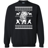 ugly christmas sweaters christmas ssj4 T-Shirt