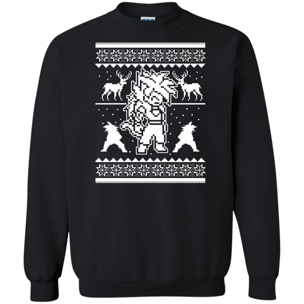 ugly christmas sweaters christmas ssj4 T-Shirt