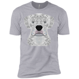 White Boxer T-Shirt