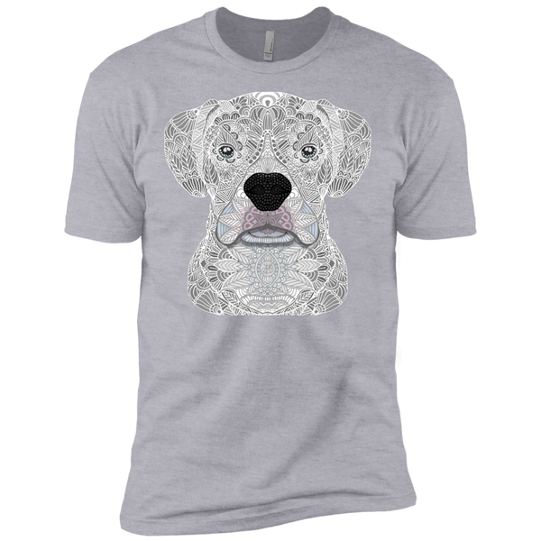 White Boxer T-Shirt