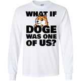 What If Doge Was One Of Us T-Shirt