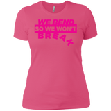 we bend tank tops & T-Shirt