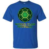 World Class Football T-shirts Funny Sports Shirt Football T-Shirt