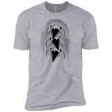 three ravens geometric totem pole T-Shirt