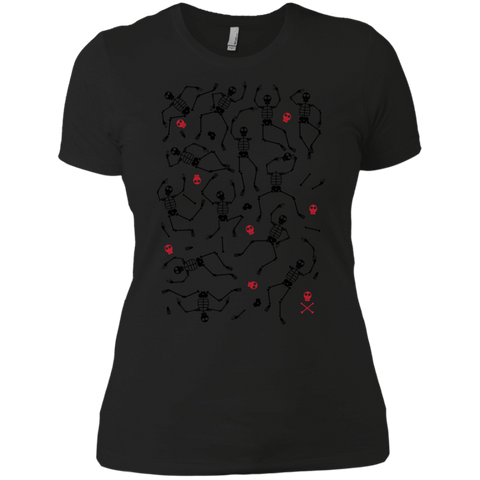 skulls&bones halloween T-Shirt
