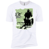 silhouette of the colossus T-Shirt