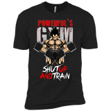 shut up and train - gym T-Shirt