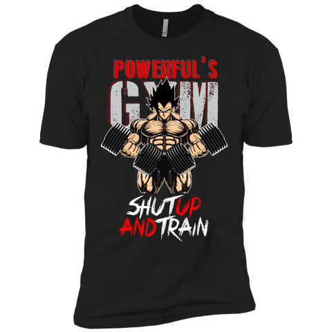 shut up and train - gym T-Shirt