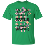 when i've read about the evils of alcohol i gave up reading T-Shirt